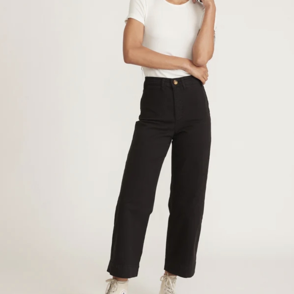 Marine Layer Bridget Pant Faded Black Size 2